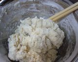 ＨＢ使用☆もっちり湯種食パン作り方1写真