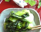 青梗菜のからし酢和え♪箸休めに☆作り方5写真