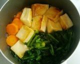 揚げ高野豆腐の含め煮☆作り方8写真