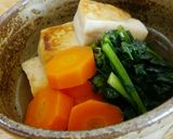 揚げ高野豆腐の含め煮☆作り方9写真