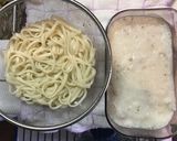 野菜たっぷり！お月見とろろうどん作り方2写真