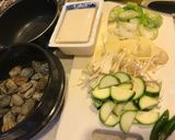 テンジャンチゲ 된장 찌개(韓国味噌汁)作り方1写真