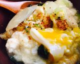 野菜たっぷり！お月見とろろうどん作り方4写真
