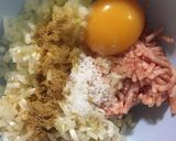 もやし入りのヘルシーつくね(o^^o)作り方1写真