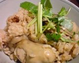 牡蠣の旨味たっぷり♪土鍋で牡蠣ご飯作り方10写真