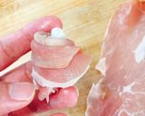 サラダに☆生ハムのお花(生ハムローズ)作り方3写真