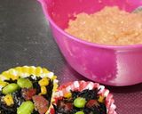 お弁当のおかず★ひじきの煮物入り鶏バーグ作り方2写真