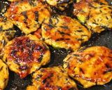 お弁当のおかず★ひじきの煮物入り鶏バーグ作り方7写真