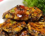 お弁当のおかず★ひじきの煮物入り鶏バーグ作り方8写真