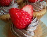 しっとりふわふわのカップケーキ作り方14写真