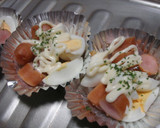 うずらとウインナーのマヨ焼き作り方4写真