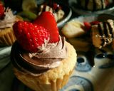 しっとりふわふわのカップケーキ作り方16写真