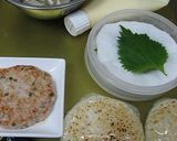 つくねライスバーガー作り方1写真