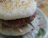 つくねライスバーガー作り方3写真