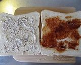 ふわふわ卵焼きを挟んで、京都風玉子サンド作り方5写真