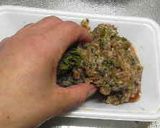 冷凍ハンバーグ作り作り方1写真