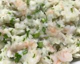 はんぺんで簡単に！海老ニラ餃子風作り方1写真