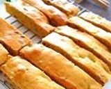 小豆とバナナのスティックケーキ作り方6写真