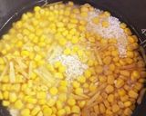 Wもちもち♪コーンと生姜の炊き込みご飯♡作り方6写真