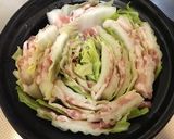豚バラと白菜のミルフィーユ鍋♪おしゃ鍋作り方3写真