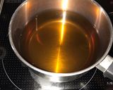 超簡単！！水菜と卵の煮もの。作り方3写真