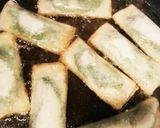 ☆大葉とエビマヨチーズ春巻き☆作り方9写真
