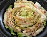 豚バラと白菜のミルフィーユ鍋♪おしゃ鍋作り方4写真