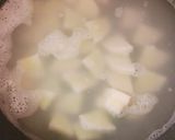 たっぷりきのこで豚バラ大根作り方1写真