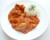 ドモダ　ガンビアピーナッツバターシチュー作り方8写真
