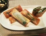 ☆大葉とエビマヨチーズ春巻き☆作り方11写真