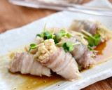 とろろ昆布とえのきの豚肉巻き作り方3写真