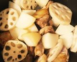 ★常備菜★鶏肉と大根のこっくり煮作り方2写真