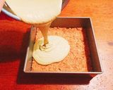 レアチーズ抹茶ケーキ作り方7写真