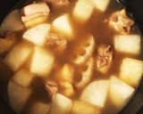 ★常備菜★鶏肉と大根のこっくり煮作り方3写真