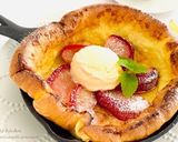 卵1個♡焼くまで1分♡春色ダッチベイビー作り方10写真