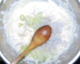 豆腐とじゃこネギ、大根おろしの和風パスタ作り方2写真