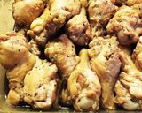作りおき♪ 鶏手羽元オイスターソース漬け作り方4写真