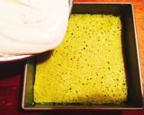 レアチーズ抹茶ケーキ作り方14写真