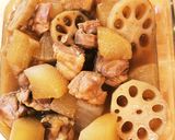 ★常備菜★鶏肉と大根のこっくり煮作り方4写真