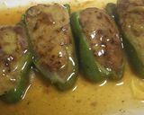 鶏だんごde♡ピーマンの肉詰め作り方13写真