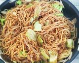 桜えび入り☆ソース焼きそば作り方10写真