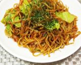 桜えび入り☆ソース焼きそば作り方12写真