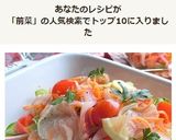 おもてなしにも♪簡単前菜★生ハムのマリネ作り方6写真