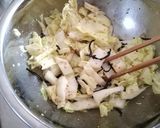 ナムル風白菜のサラダ作り方5写真