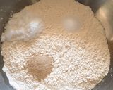 むっちり!贅沢チーズベーグル♪作り方2写真
