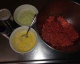 ハンバーグシチュー（煮込みハンバーグ）作り方1写真