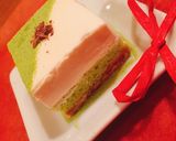 レアチーズ抹茶ケーキ作り方16写真