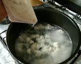 材料2つ‼簡単鳥だんご☆作り方5写真