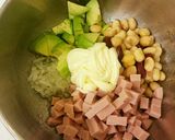 アボカドとお豆のサラダ作り方3写真