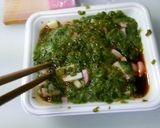 蒲鉾めかぶ♪作り方3写真